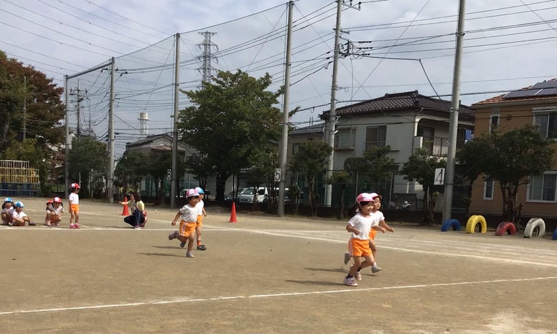 【卒園児・未就園児向け】いずみ幼稚園運動会のお知らせ